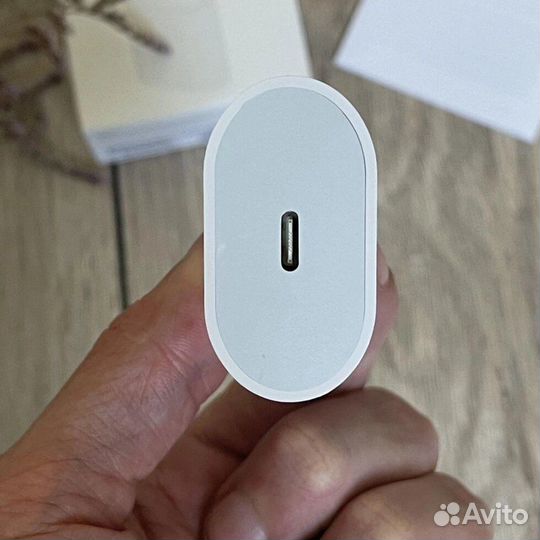 Блок (адаптер) питания Apple 20w / быстрая зарядка