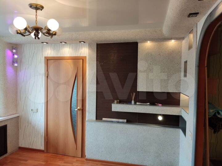 3-к. квартира, 57 м², 4/9 эт.