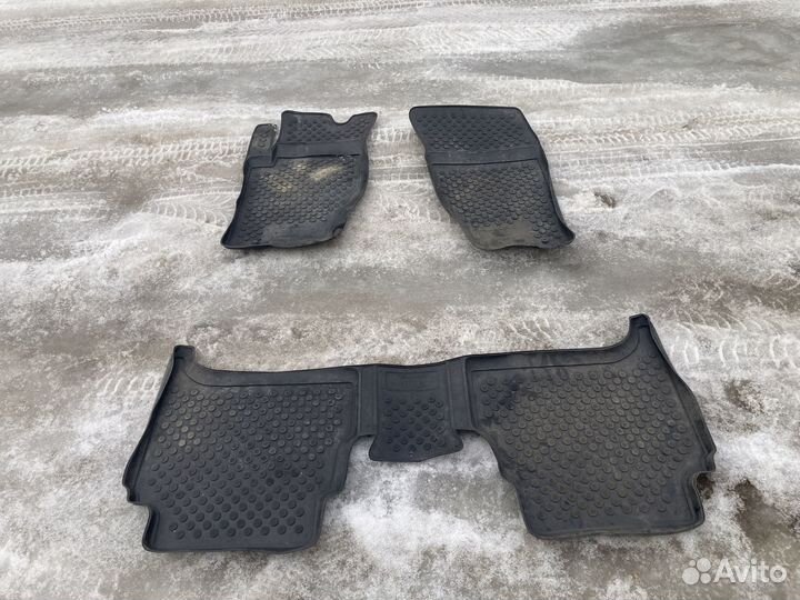 Комплект ковров Kia sorento