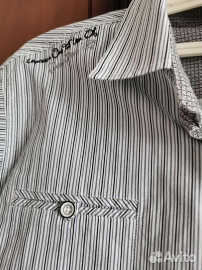 Рубашка мужская с коротким рукавом новая