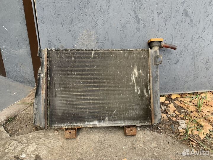 Радиатор охлаждения Ваз 2105, 2107
