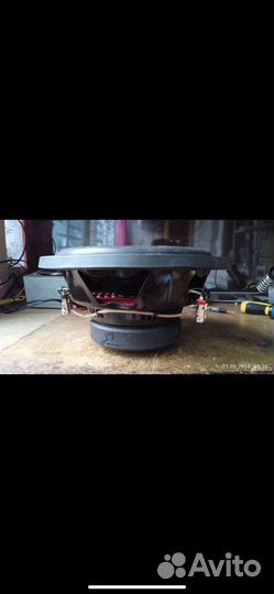 Сабвуфер Урал молот 10