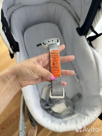 Прогулочная коляска peg perego culla elite