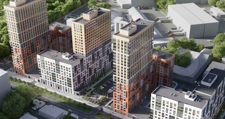 3-к. квартира, 76,7 м², 8/25 эт.