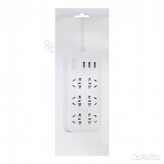 Удлинитель сетевой Xiaomi Mi Power Strip 6