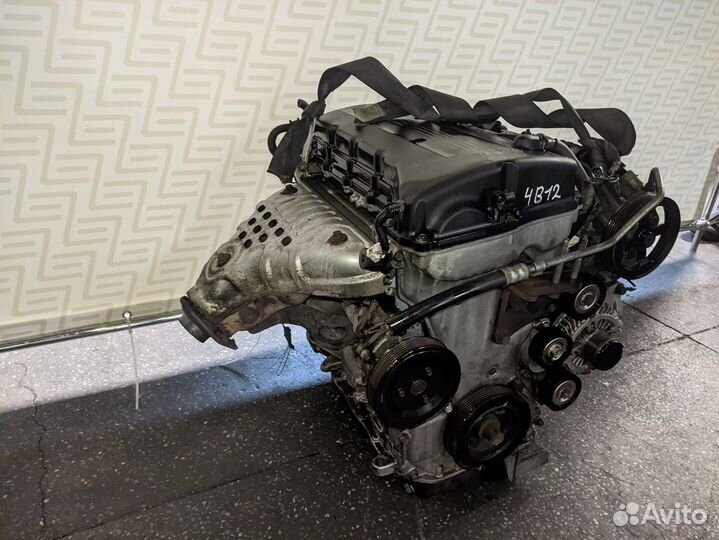 Двигатель mitsubishi outlander 4B12 CW5W