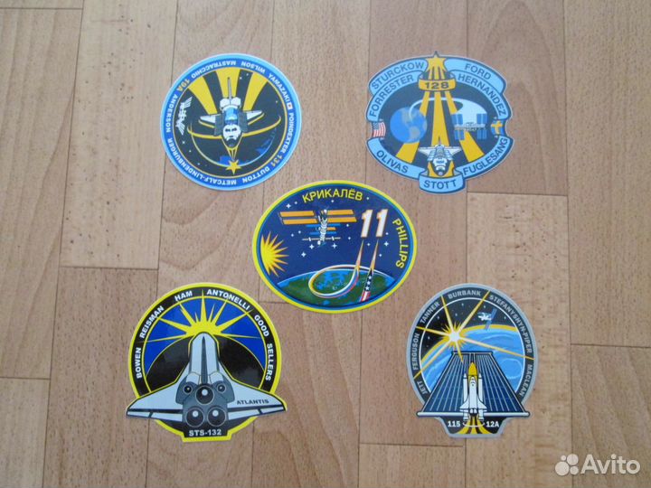 Стикеры.Патчи мкс.космос наклейки
