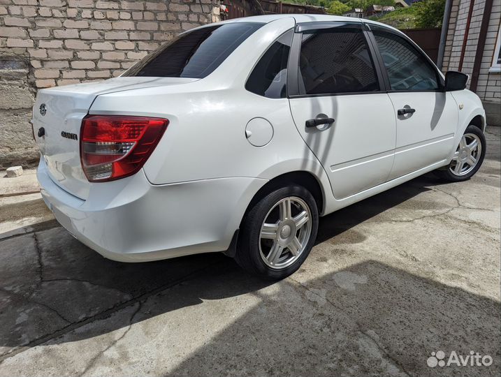 LADA Granta 1.6 МТ, 2018, 116 600 км