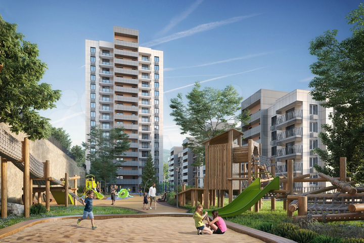 2-к. квартира, 61,2 м², 5/10 эт.