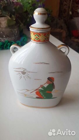 Фарфоровый графин времен СССР