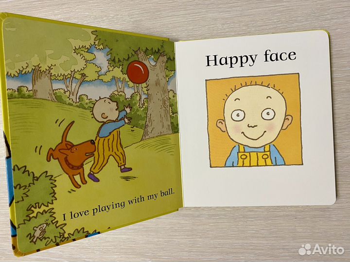 Funny Face /Эмоции /Книга на английском
