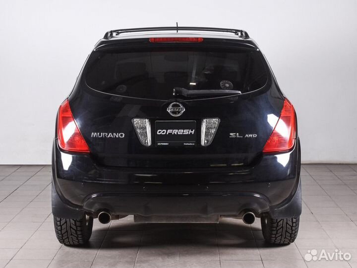 Nissan Murano 3.5 CVT, 2004, 104 855 км