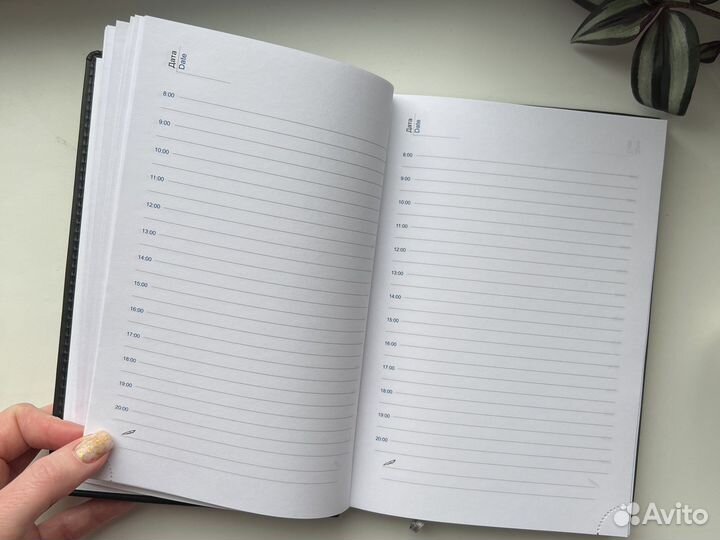 Ежедневник недатированный А5 (новый)