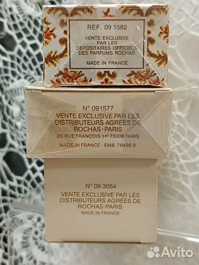 Духи madame rochas