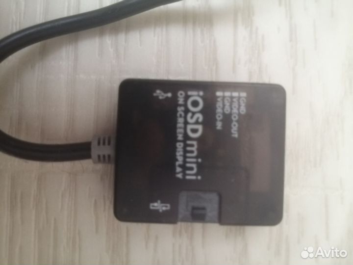 Телеметрия iOSD mini Dji