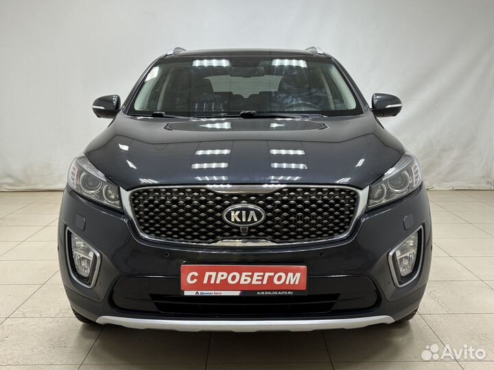 Kia Sorento Prime 2.2 AT, 2017, 157 608 км