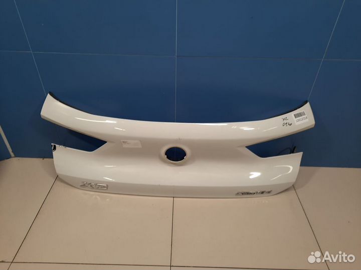 Накладка двери багажника BMW X2 F39 2017