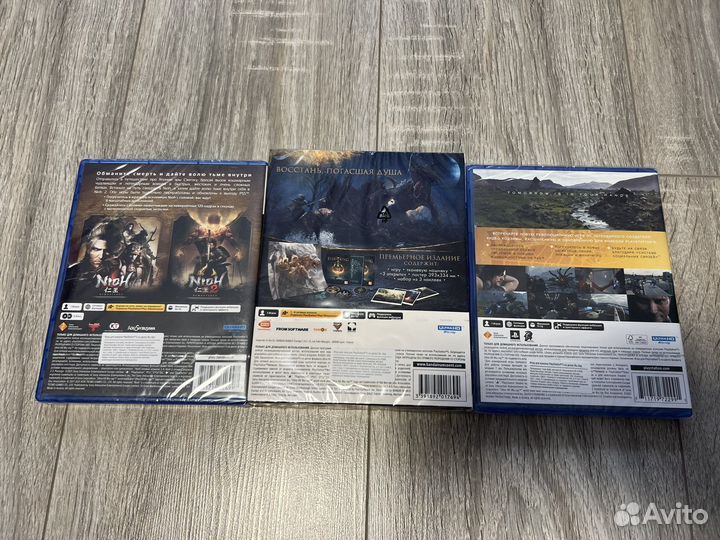 Игры для приставок ps5