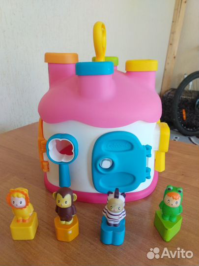 Игрушка Домик сортер