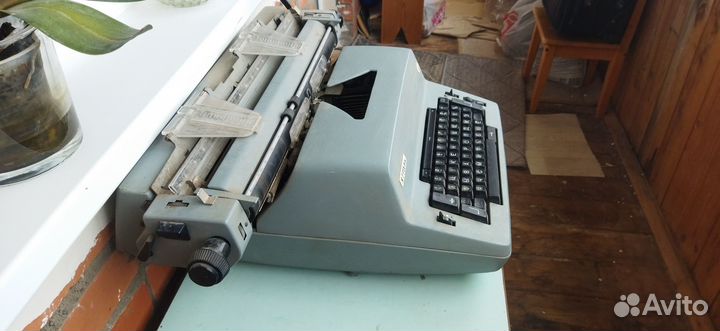 Печатная машинка 