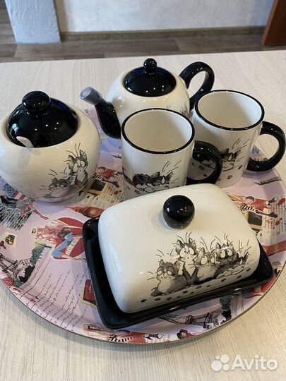 Сервиз чайный / подарочный набор