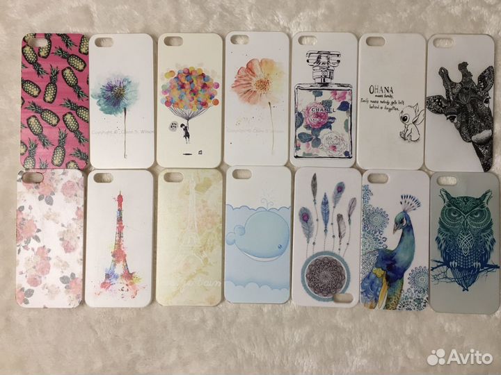 Новые Чехлы на телефон iPhone 6,6s,5,5s