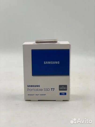 Внешний SSD Samsung Portable SSD T7 1TB