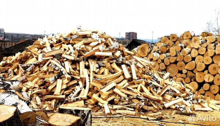 Дрова березовые