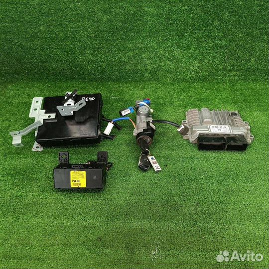 Блок управления двигателем SsangYong Actyon 2 SUV