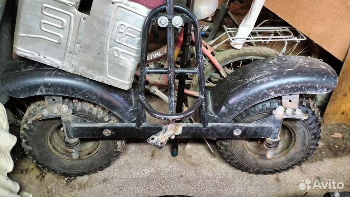 Мотобуксировщик Лидер