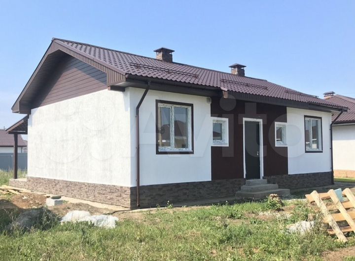 Дом 76 м² на участке 8 сот.