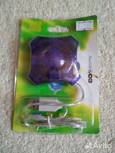 Делитель USB порта (хаб)