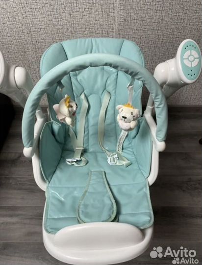Стул качель для кормления