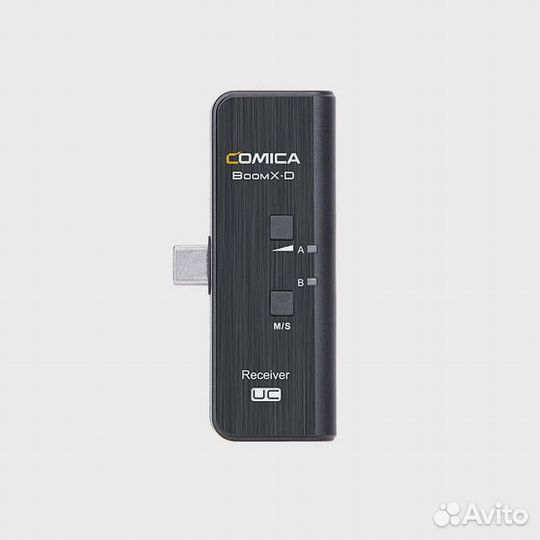 Микрофон comica BoomX-D UC-RX