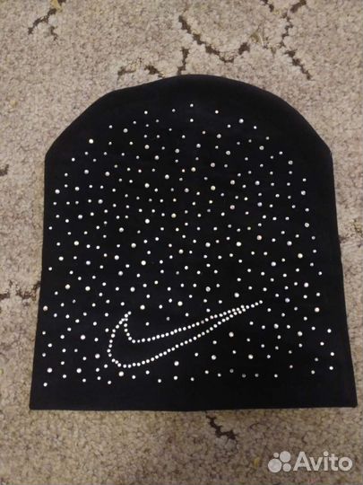 Шапка женская бархатная