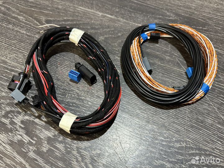 Проводка камеры VW audi seat skoda