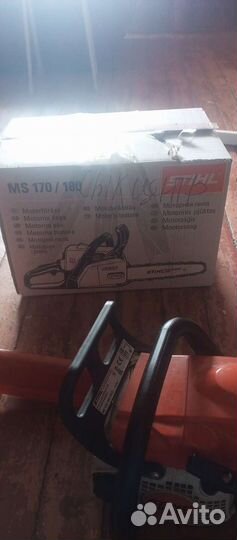 Бензопила штиль 170