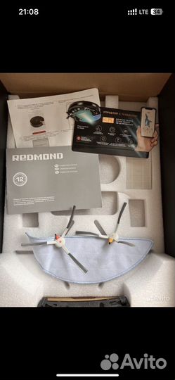 Робот пылесос redmond