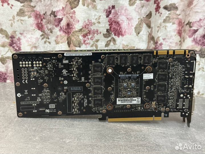 Видеокарта geforce gtx titan black