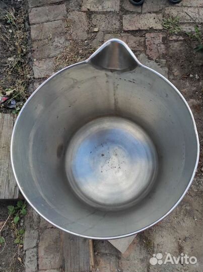 Бак из нержавейки пищевой