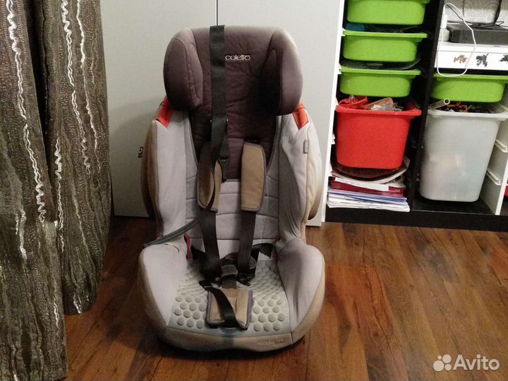 Детское автокресло 15 до 36 кг isofix