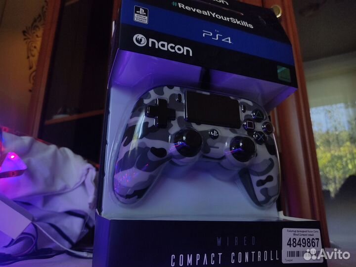 Геймпад для ps4