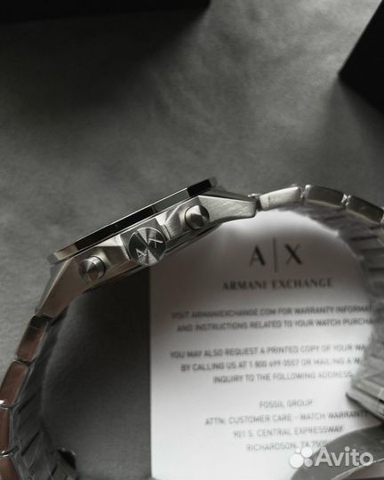 Наручные часы Armani Exchange AX1720 с хронографом