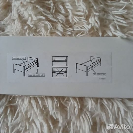 Ограждение на детскую кроватку