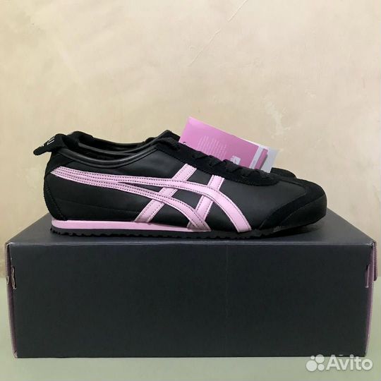 Patou xOnitsuka Tiger Mexico 66 Black Cotton Candy