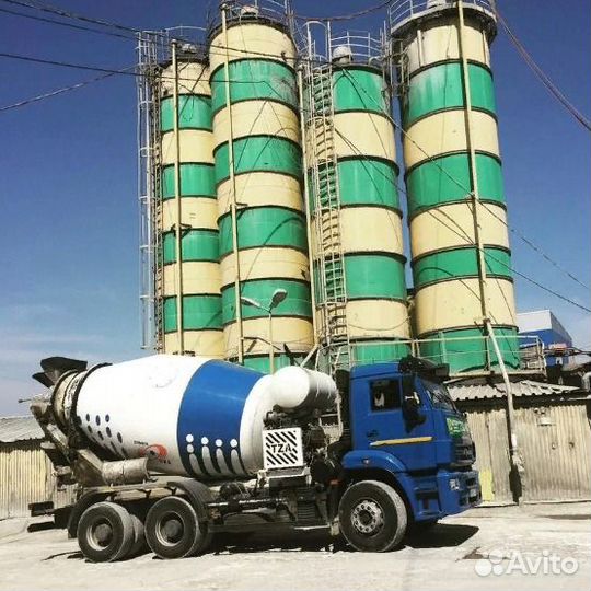 Бетон от производителя