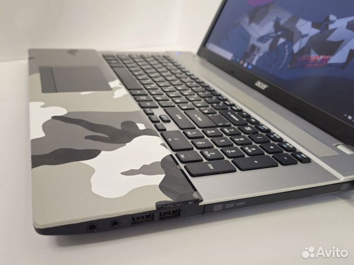 Игровой ноутбук Acer 17.3/Nvidia GT/i5