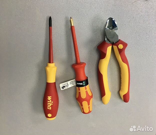 Инструмент Knipex Wiha Wera Hazet Bosch