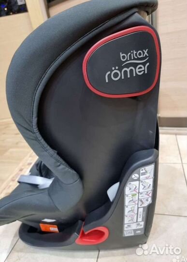 Детские автокресла Britax Romer King