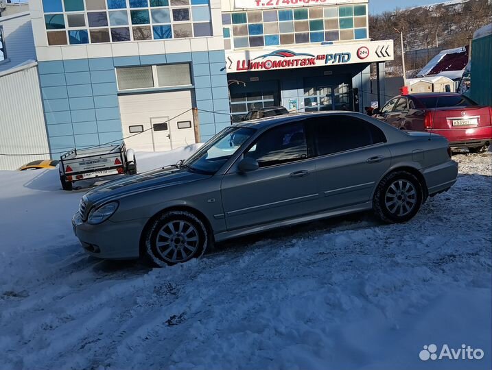 Hyundai Sonata 2.0 МТ, 2004, 350 000 км